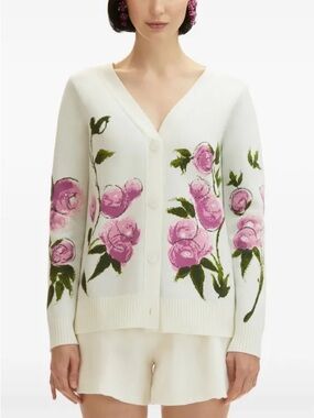 Oscar de la Renta Cardigan